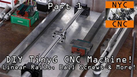 diy cnc machine linear rails|best linear rails for cnc.